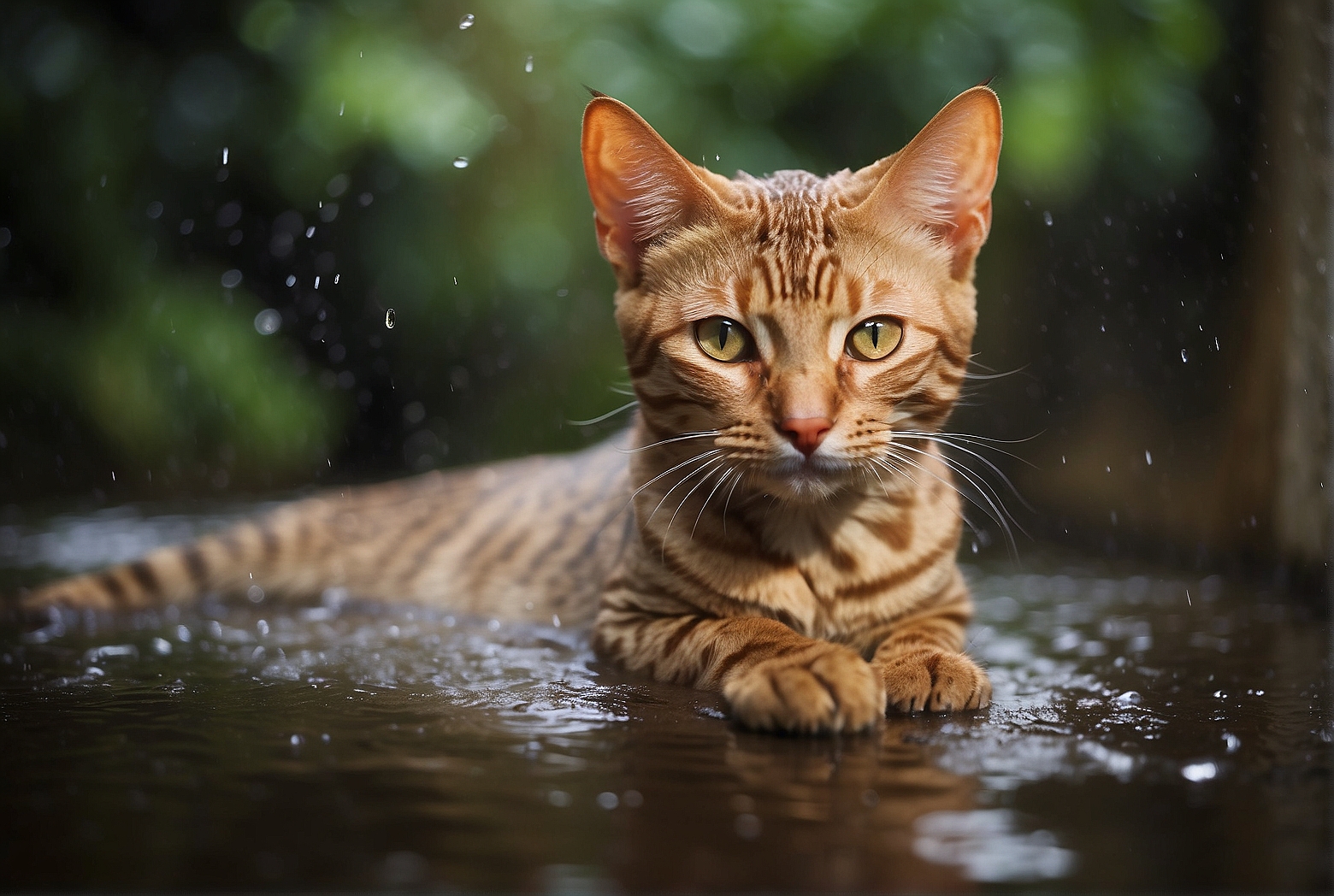 Do Ocicat Cats Need Baths