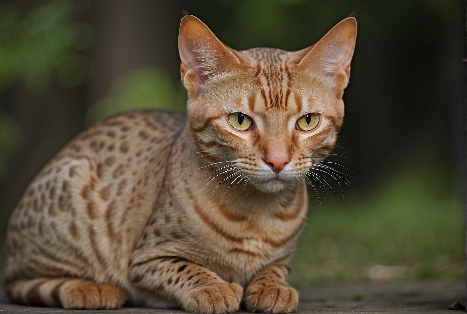Can Ocicat Cats Smell